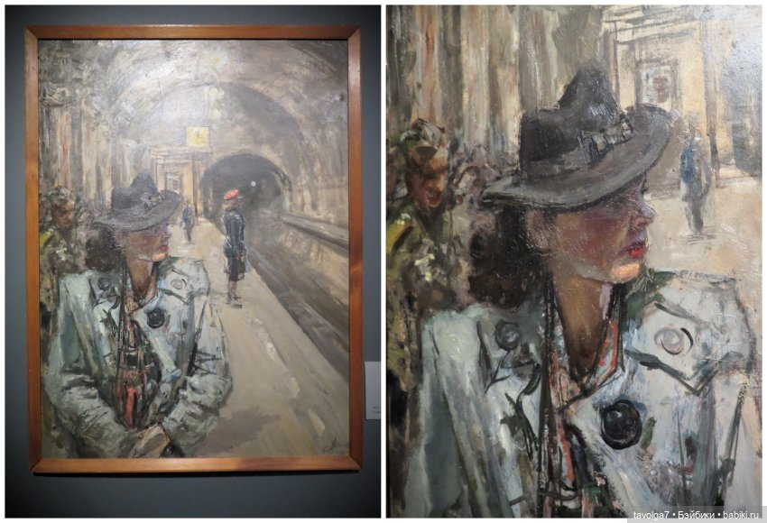 Выставка в музее Истории Москвы "Москвичка" 1920е-1930е