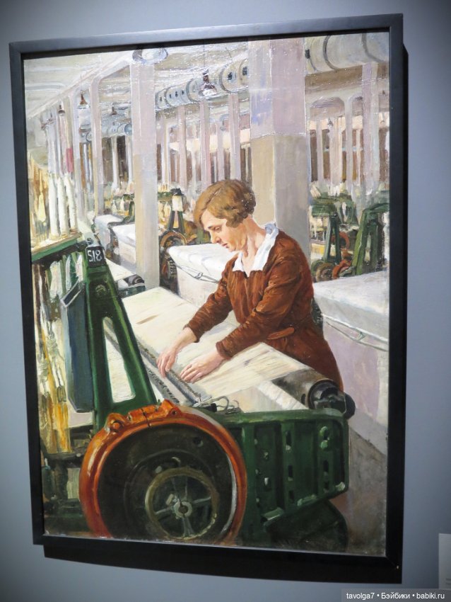 Выставка в музее Истории Москвы "Москвичка" 1920е-1930е