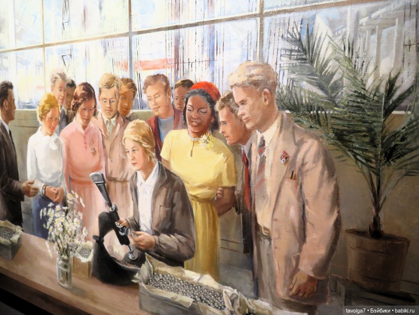 Выставка в музее Истории Москвы "Москвичка" 1920е-1930е