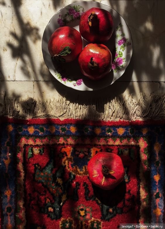 Красный - "Цвет граната" — Культура (фото 5)