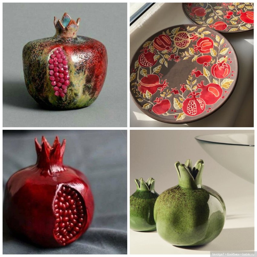 Красный - "Цвет граната" — Культура (фото 8)