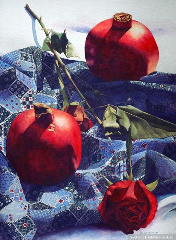 Красный - "Цвет граната" — Культура (фото 7)