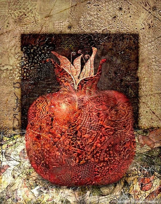 Красный - "Цвет граната" — Культура (фото 4)