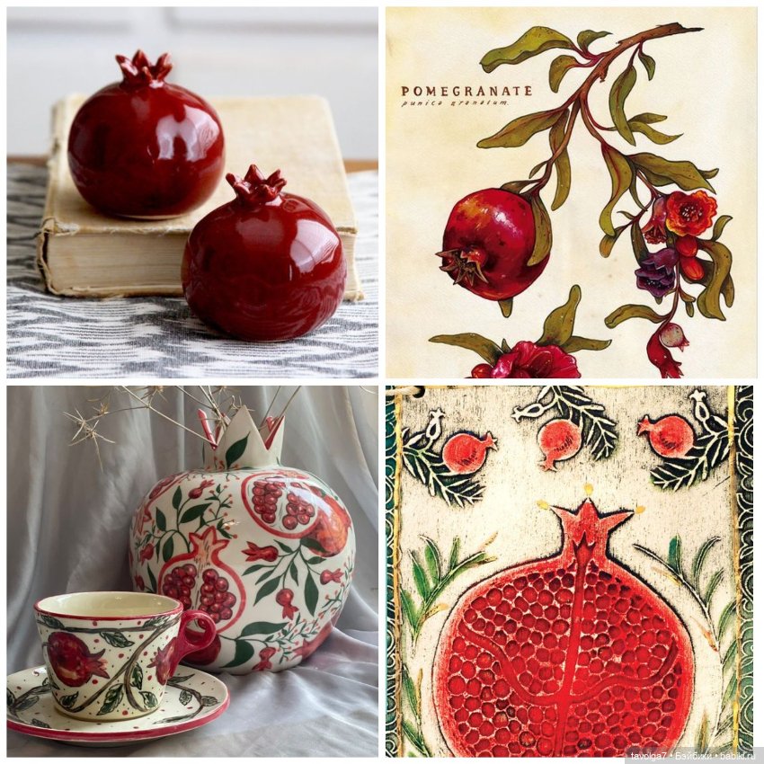 Красный - "Цвет граната" — Культура (фото 10)