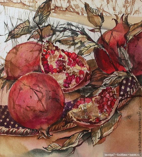 Красный - "Цвет граната" — Культура (фото 6)