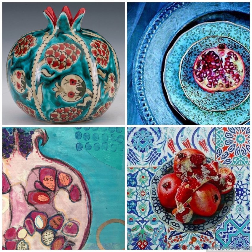 Красный - "Цвет граната" — Культура (фото 9)