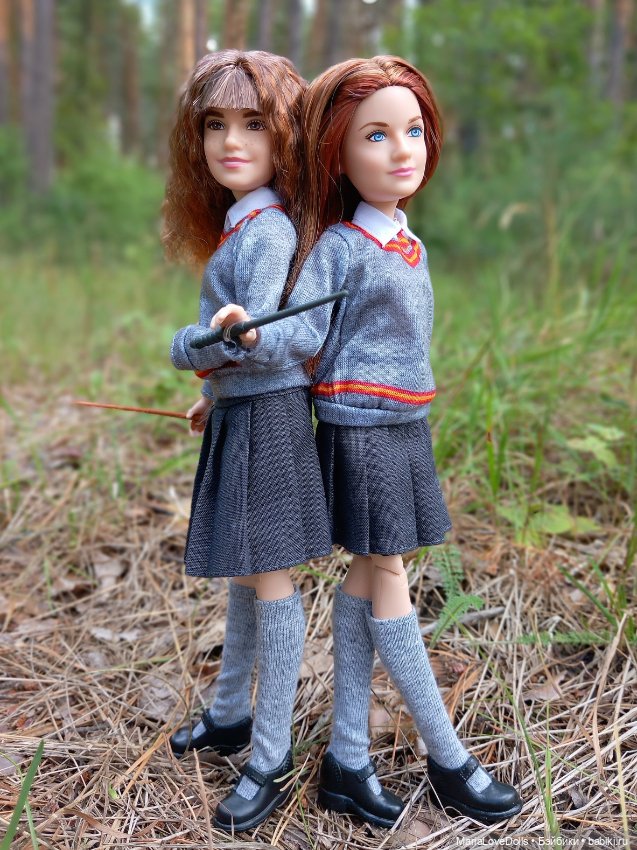 А в нашем лесу поселились волшебницы🫣😲🙃