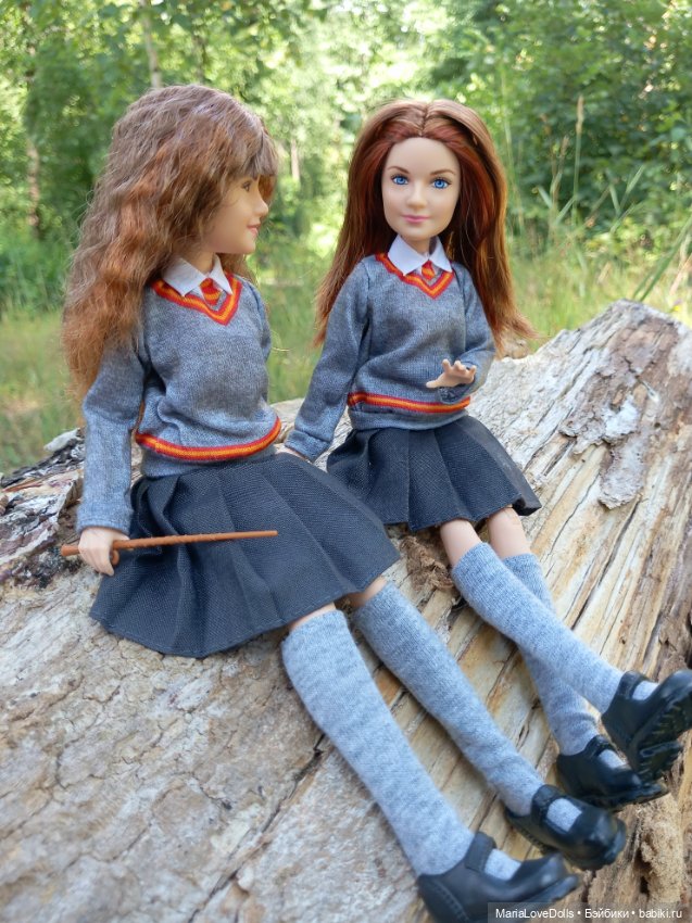 А в нашем лесу поселились волшебницы🫣😲🙃