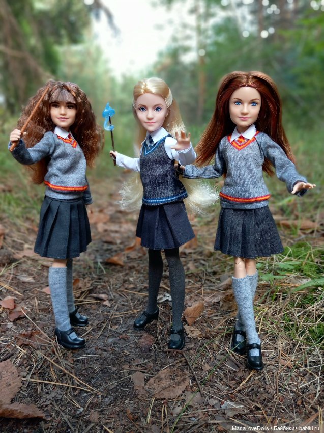 А в нашем лесу поселились волшебницы🫣😲🙃 (фото 5)