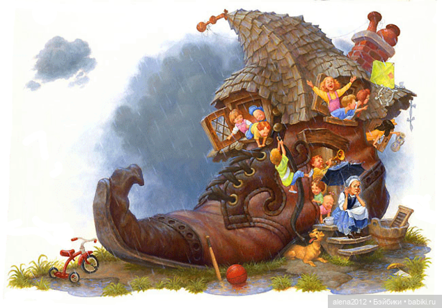 Про женщину, живущую в башмаке (фото 8)