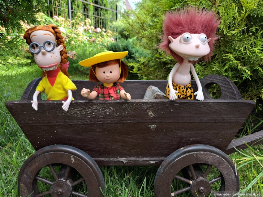 Донни и дамы — Игровые куклы разных производителей (Разное): редкие бренды