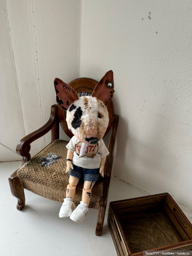 Crazy dog — Авторские мишки Тедди и друзья: фото