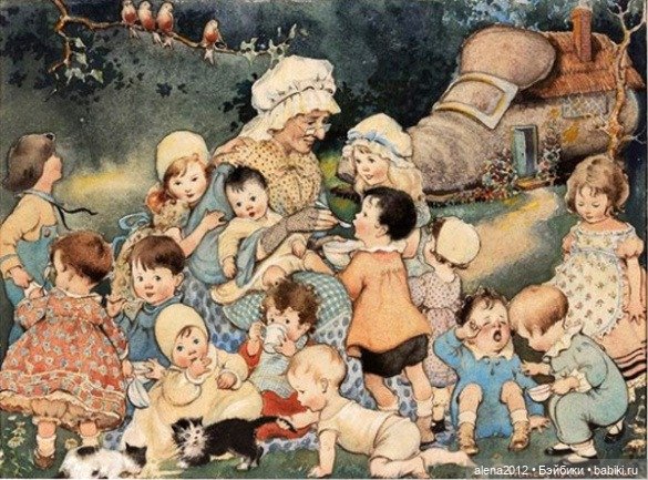 Про женщину, живущую в башмаке