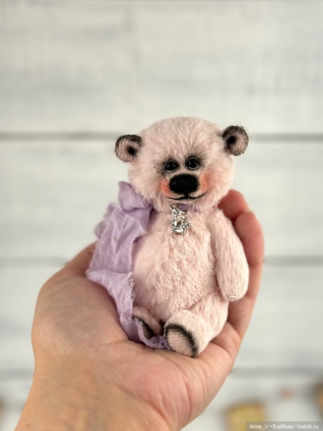 Тедди мишка Фэб — Авторские мишки Тедди и друзья: фото (фото 4)