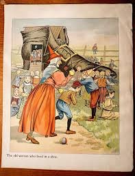 Про женщину, живущую в башмаке