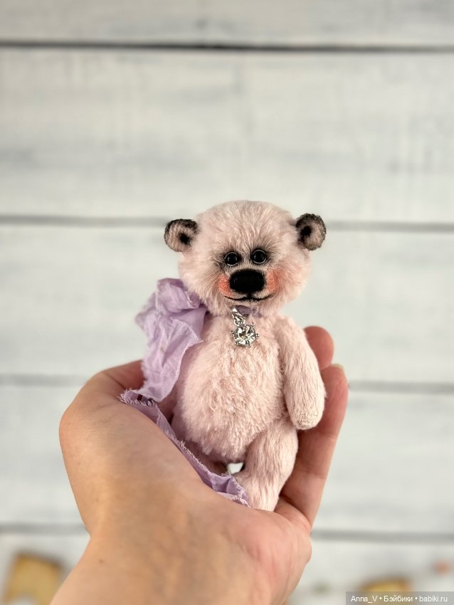 Тедди мишка Фэб — Авторские мишки Тедди и друзья: фото (фото 3)