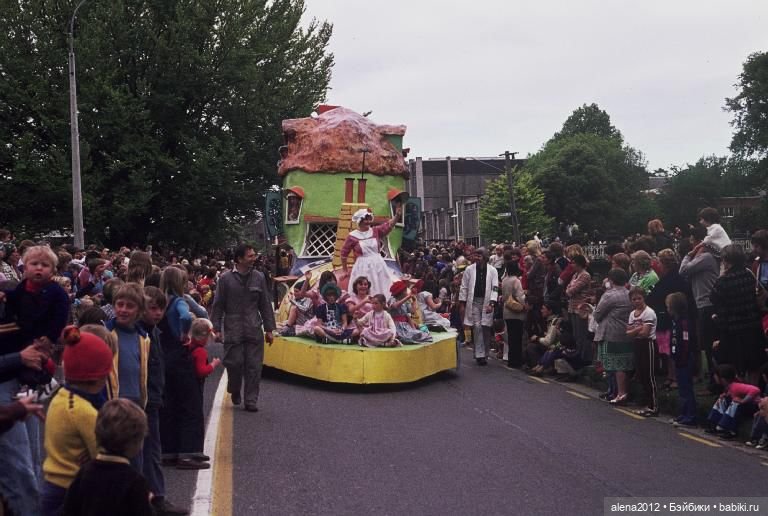 Про женщину, живущую в башмаке