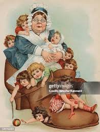 Про женщину, живущую в башмаке