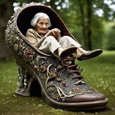 Про женщину, живущую в башмаке