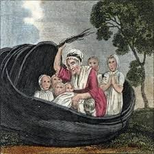 Про женщину, живущую в башмаке