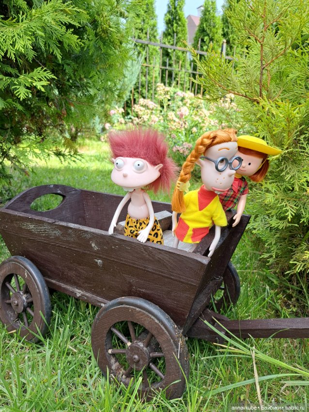 Донни и дамы — Игровые куклы разных производителей (Разное): редкие бренды