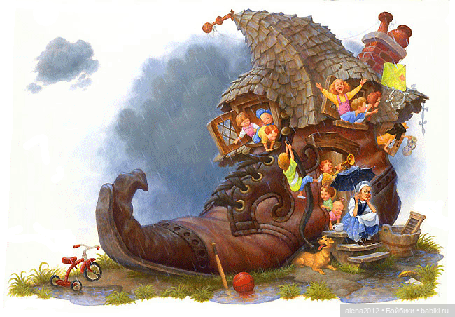 Про женщину, живущую в башмаке (фото 6)