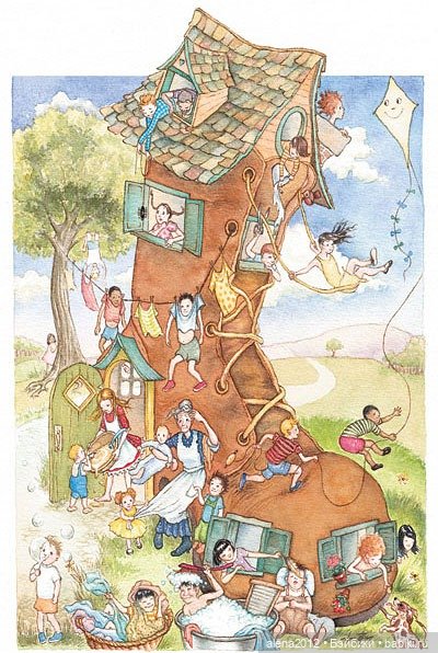 Про женщину, живущую в башмаке