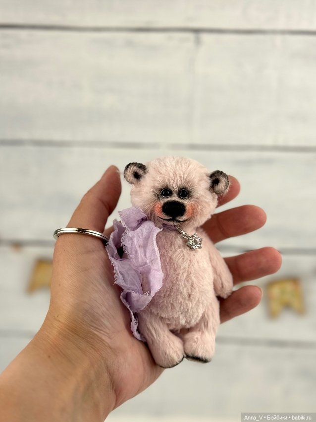 Тедди мишка Фэб — Авторские мишки Тедди и друзья: фото