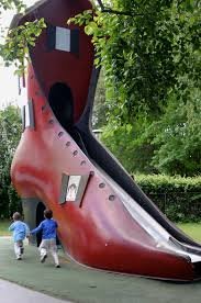 Про женщину, живущую в башмаке