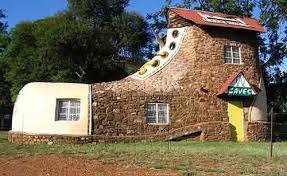 Про женщину, живущую в башмаке