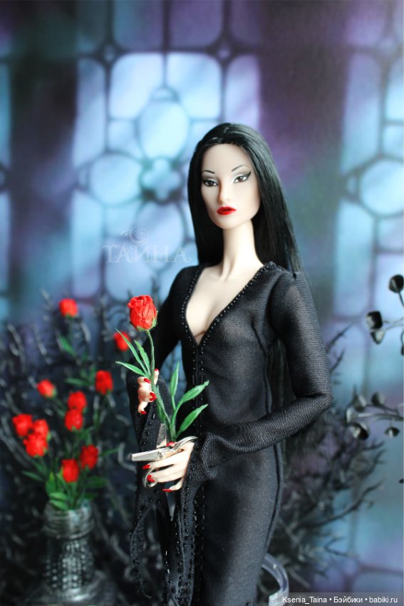 Мортиша Аддамс, стилизация (фото 5)