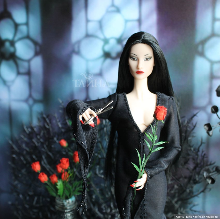 Мортиша Аддамс, стилизация (фото 3)