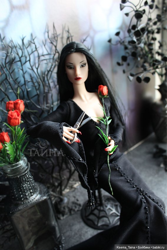 Мортиша Аддамс, стилизация (фото 4)