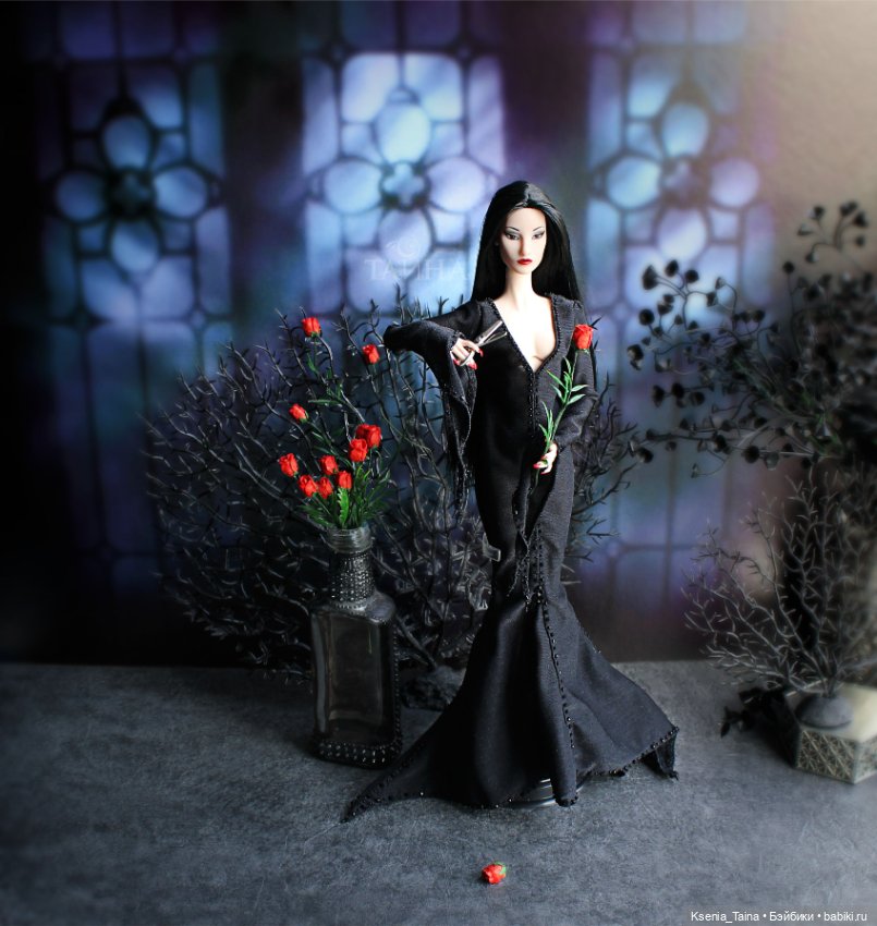 Мортиша Аддамс, стилизация (фото 2)