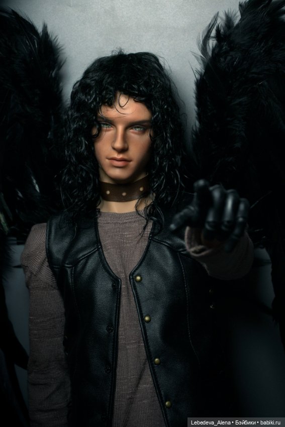 Ангелочек — Куклы La Legende De Temps (LLT): BJD (БЖД) (фото 4)