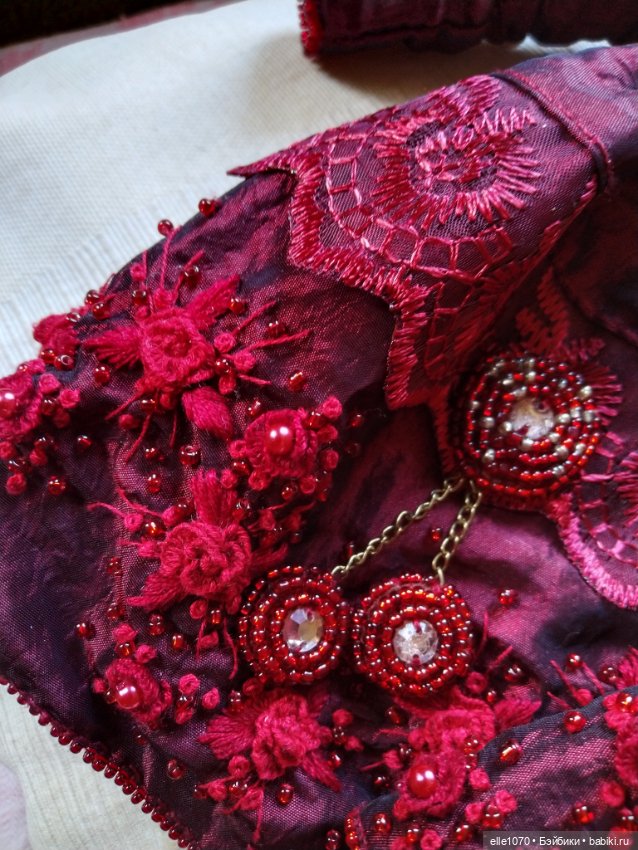 Вишневый гламур — Одежда и обувь для кукол своими руками: фото (фото 2)