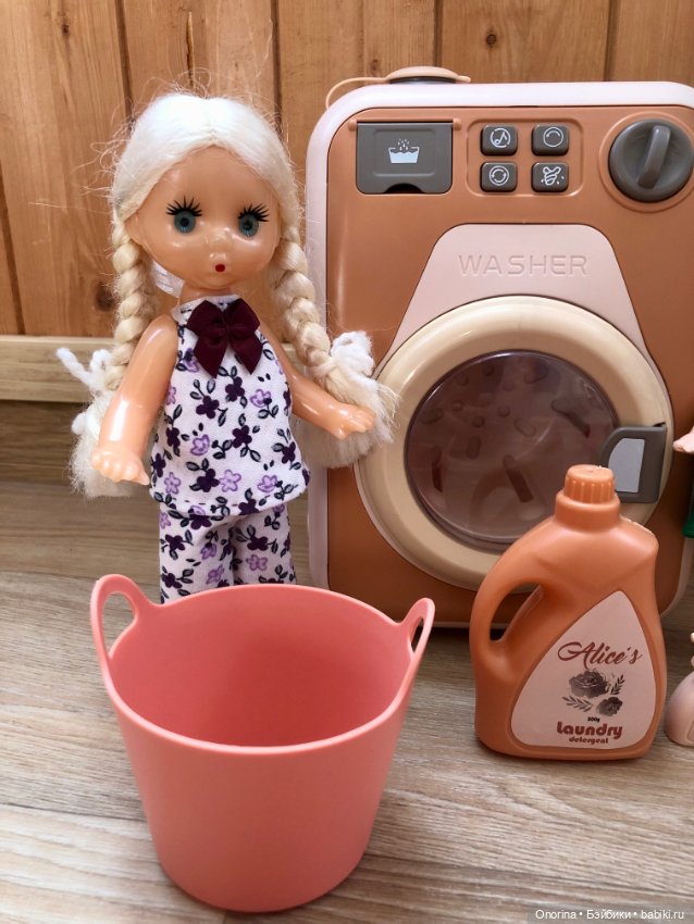 Большая стирка — Игровые куклы разных производителей (Разное): редкие бренды (фото 6)