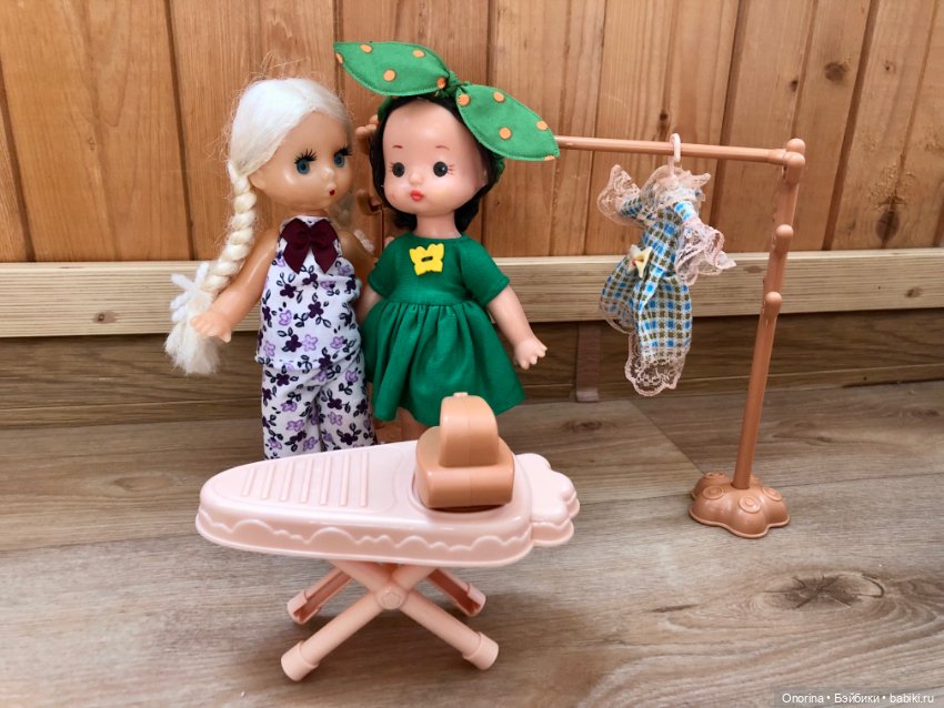 Большая стирка — Игровые куклы разных производителей (Разное): редкие бренды (фото 2)