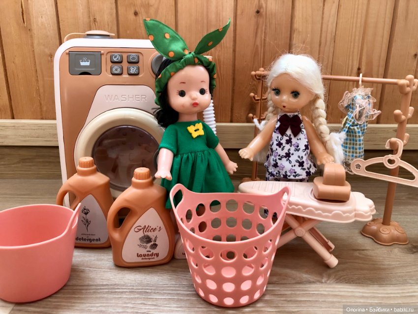Большая стирка — Игровые куклы разных производителей (Разное): редкие бренды (фото 8)