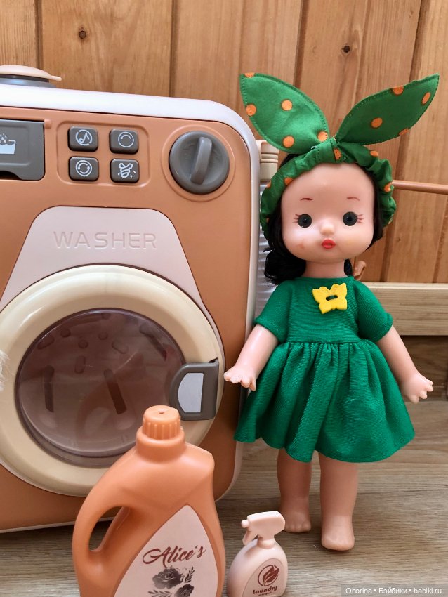 Большая стирка — Игровые куклы разных производителей (Разное): редкие бренды (фото 5)