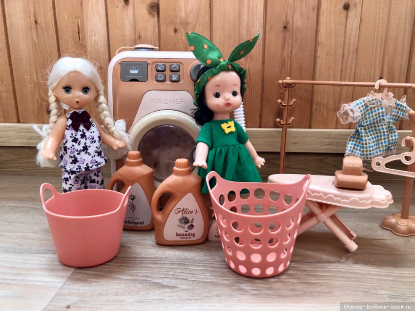 Большая стирка — Игровые куклы разных производителей (Разное): редкие бренды (фото 7)