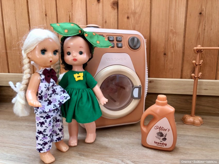 Большая стирка — Игровые куклы разных производителей (Разное): редкие бренды (фото 3)