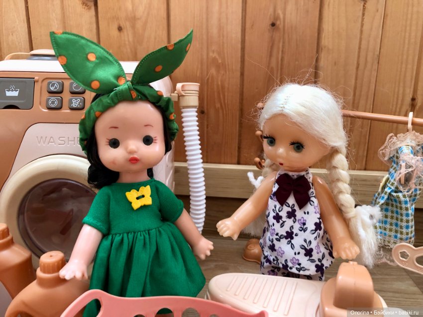 Большая стирка — Игровые куклы разных производителей (Разное): редкие бренды (фото 9)