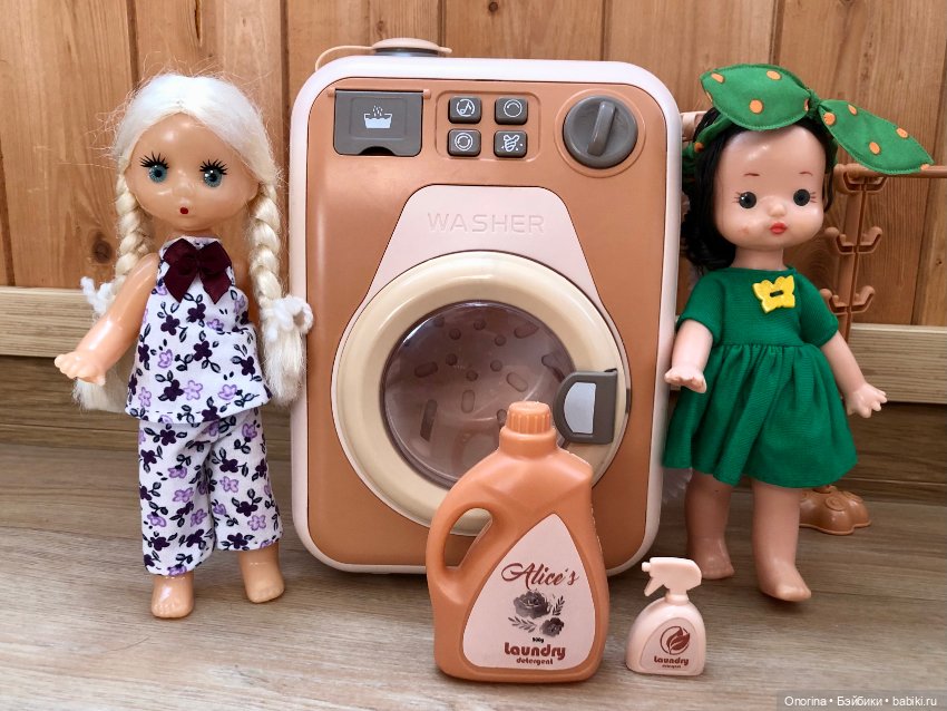 Большая стирка — Игровые куклы разных производителей (Разное): редкие бренды (фото 4)
