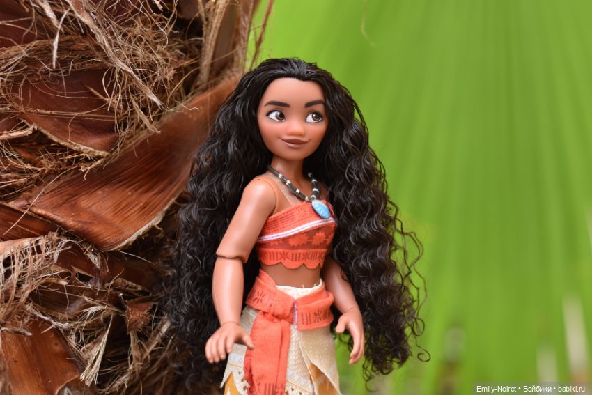 Моана в тропиках — Куклы Disney Animators и Принцессы Диснея: Disney Store (фото 6)
