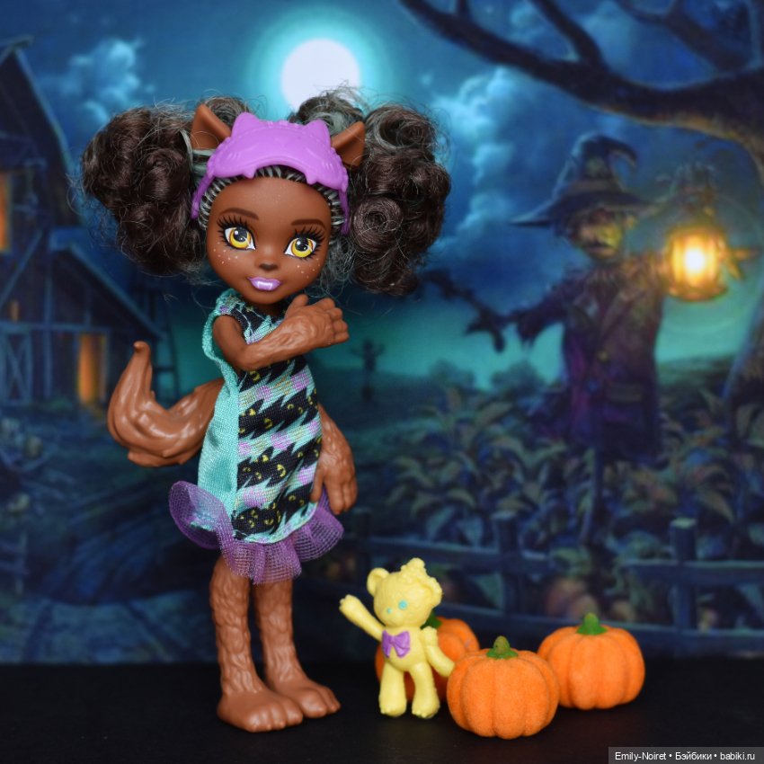 Волчишка проснулась — Куклы Monster High и Ever After High: G1 (фото 4)
