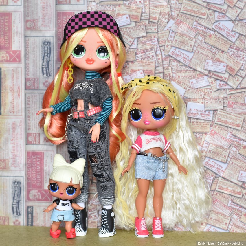 Фото-подборка: Разные игровые куколки (фото 3)