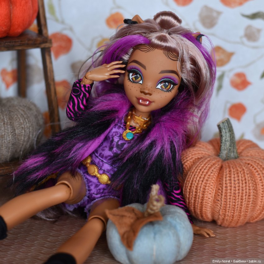 Клодин — Куклы Monster High и Ever After High: G1 (фото 7)