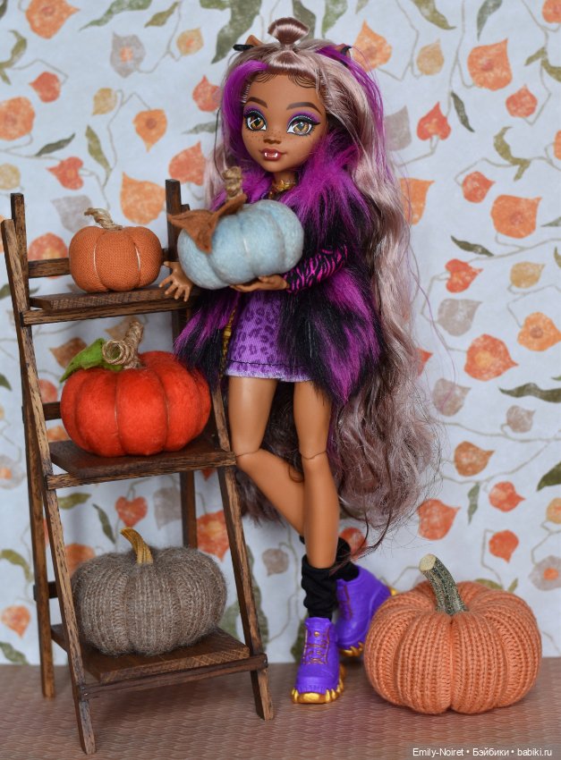 Клодин — Куклы Monster High и Ever After High: G1