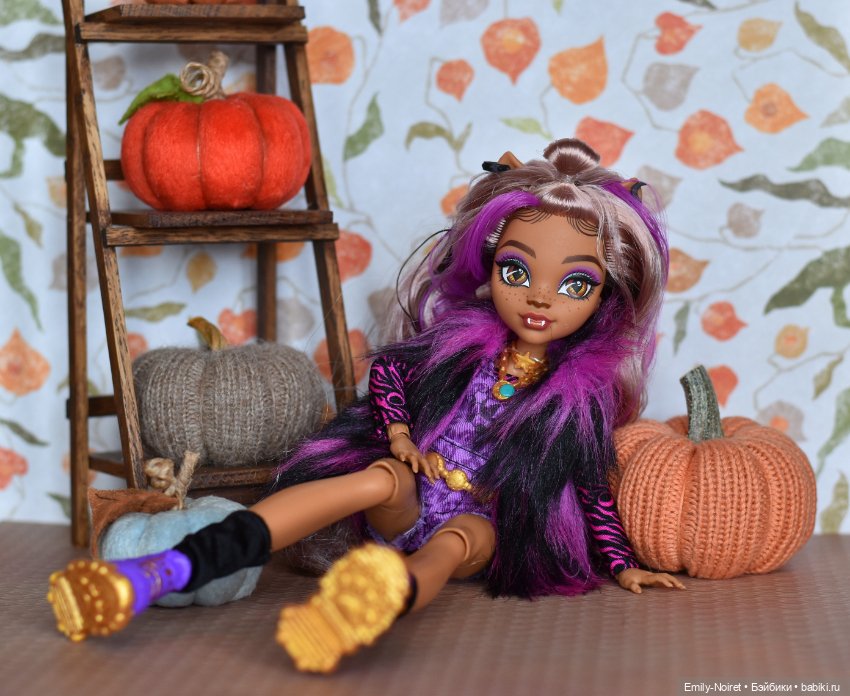 Клодин — Куклы Monster High и Ever After High: G1 (фото 6)